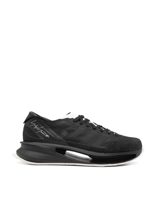 Y-3 Black S-Gendo Run Sneakers