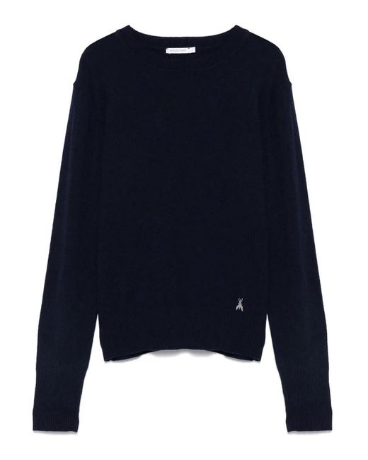 Patrizia Pepe Blue Knit Sweater