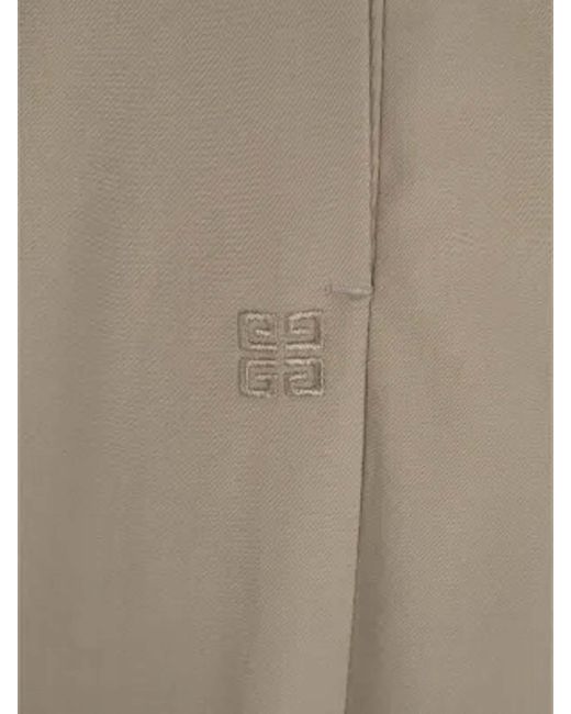 Givenchy Natural Trousers