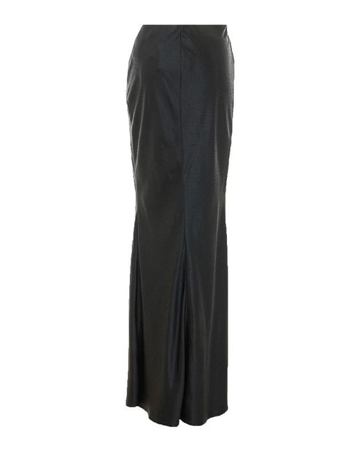 Elisabetta Franchi Black Skirt