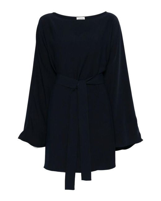 P.A.R.O.S.H. Blue Short Dress