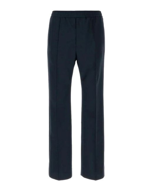 Gucci Blue Drawstring Pants for men