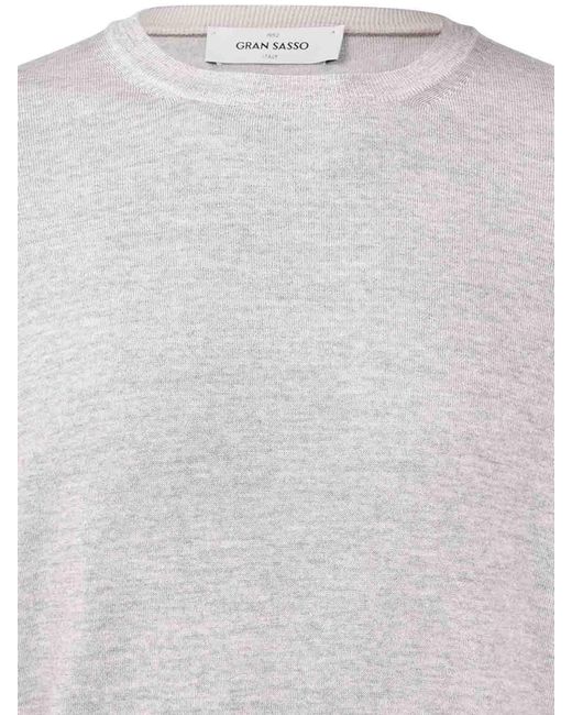 Gran Sasso Gray Paricollo for men