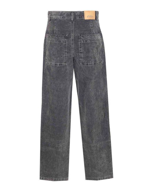 Isabel Marant Gray Trousers