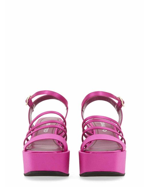NODALETO Pink Sandals