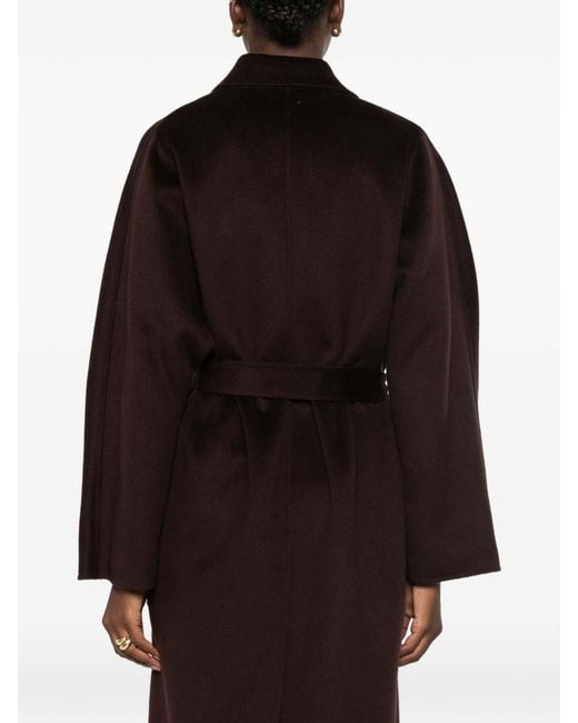 Elisabetta Franchi Brown Coat