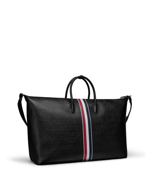 Borsone Morbido di Thom Browne in Black da Uomo