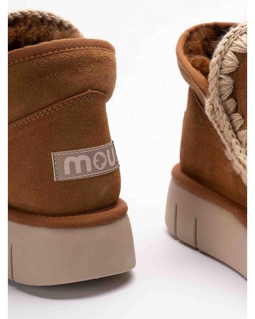 Mou Brown 'Eskimo Bounce Sneaker'