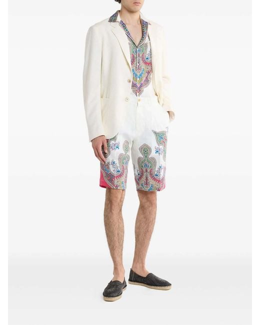 Etro White Outerwear for men