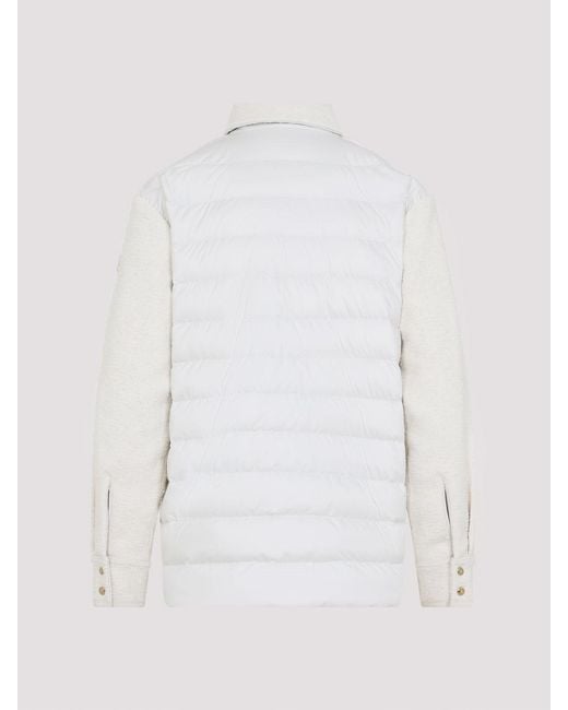Moncler White Cotton Shirt