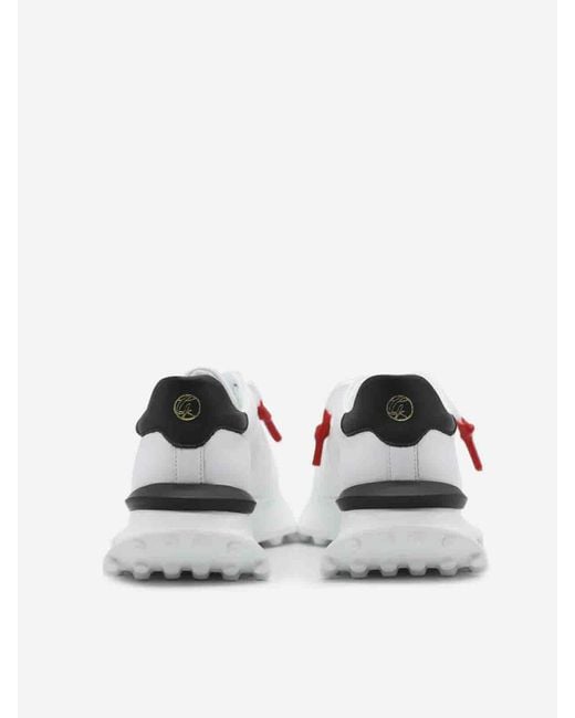 Giuliano Galiano White Raptor 1 Sneakers for men