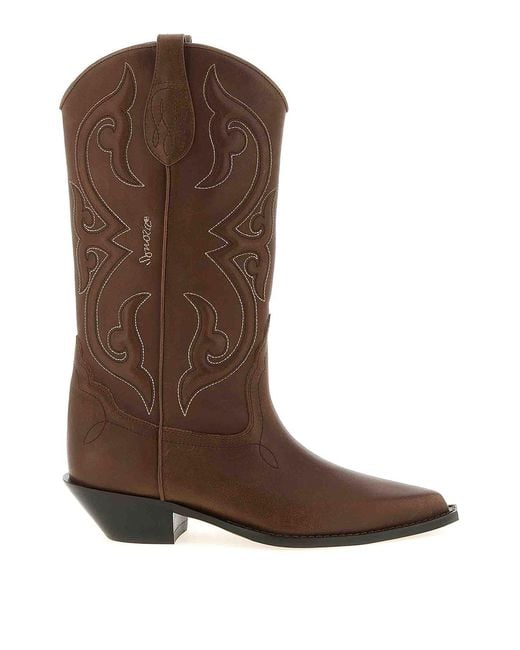 Sonora Boots Brown Yuma Boots