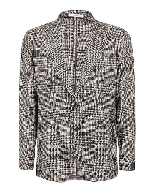 Tagliatore Gray Jacket for men