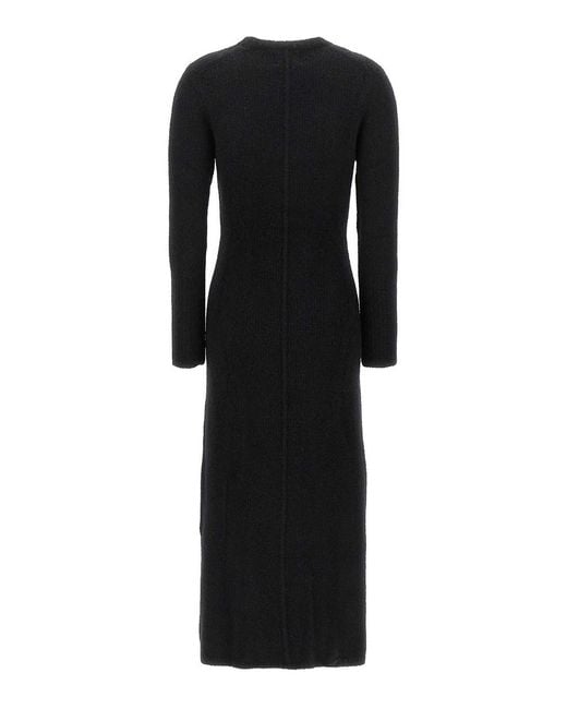 Loulou de Saison Black Long Dresses