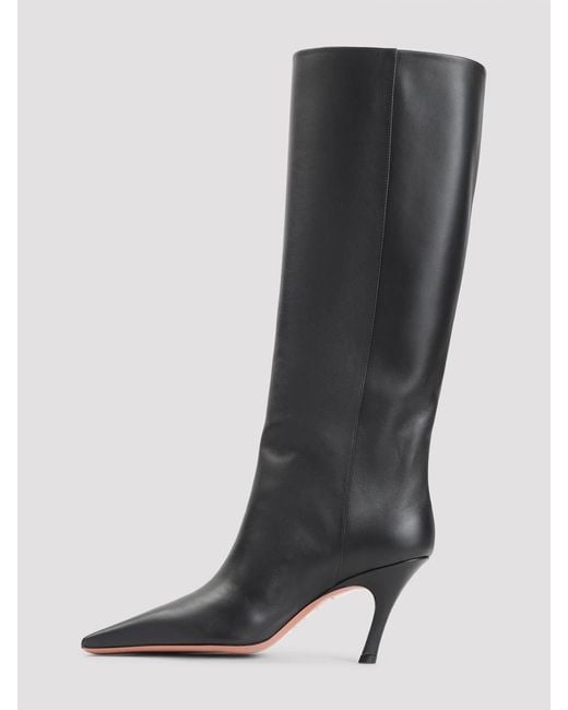 AMINA MUADDI Black Mona 80 Boots