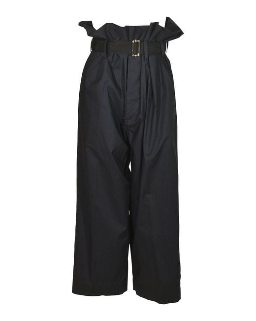 Plan C Black Trousers