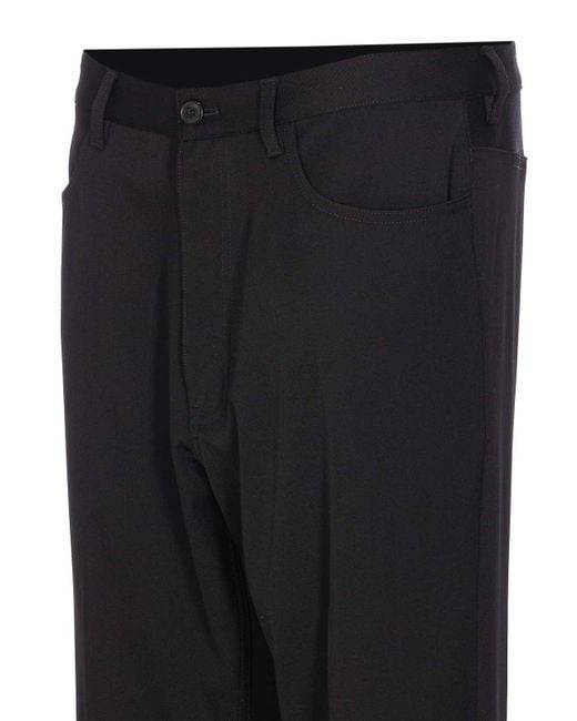 Balenciaga Blue Straight Tailored Pants for men