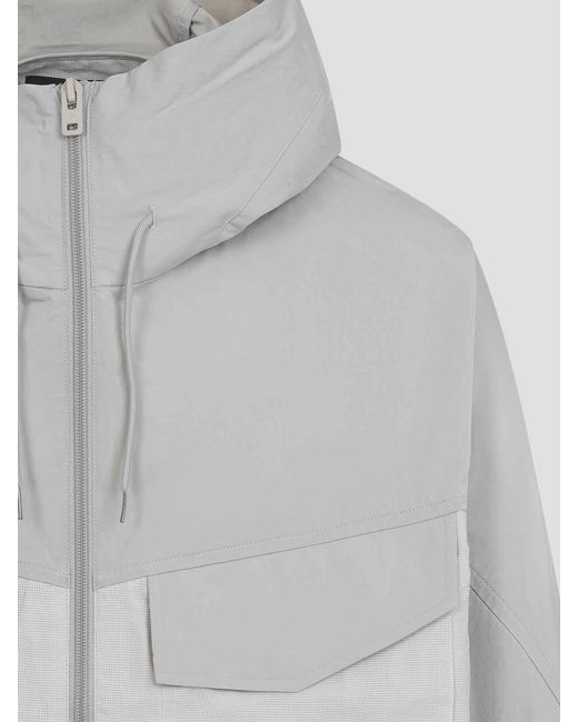 Y-3 Gray Hd Ut Jacket for men