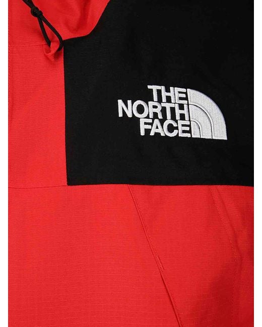 The North Face Red M Dryvent Mono Mountain Jacket for men