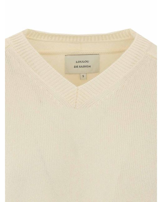 Loulou de Saison Natural Loulou De Saison Anzorlds Sweater