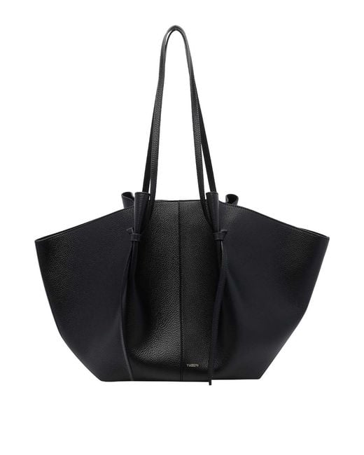 Yuzefi Black Xl Mochi Shoulder Bag