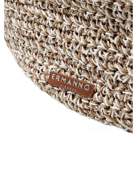 ERMANNO FIRENZE Brown Handbag