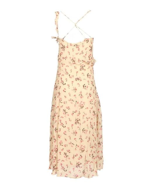 Isabel Marant Metallic Luxie Dress