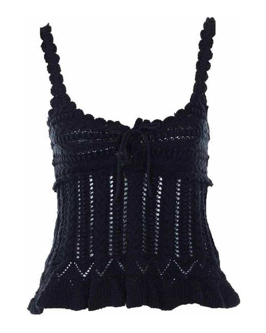 Isabel Marant Blue Neves Top