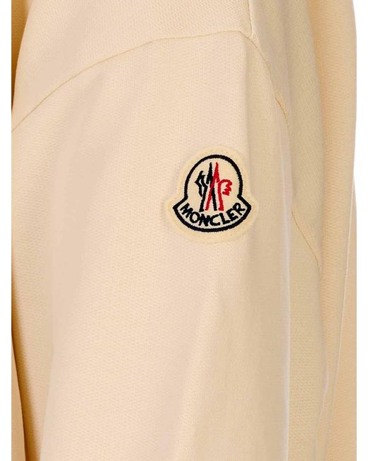 Moncler Natural Sweatshirt