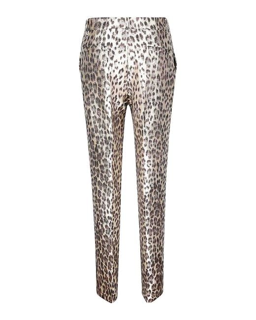 P.A.R.O.S.H. Metallic Trousers