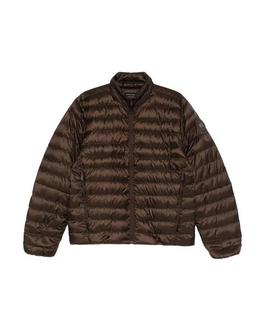 Canada Goose Brown Stratus Jacket for men