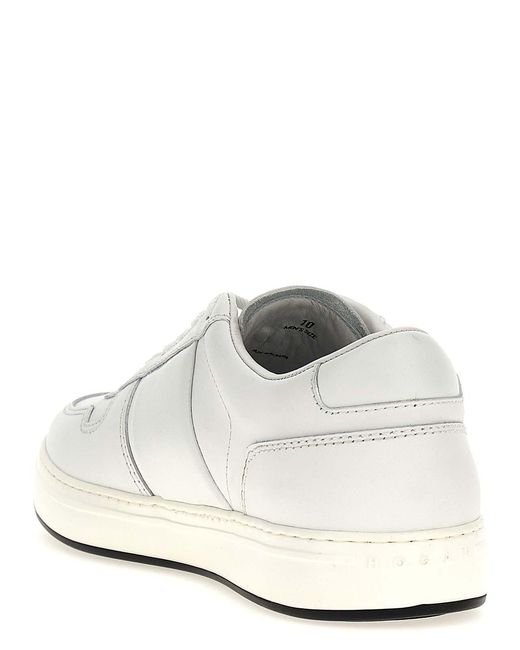Hogan White H668 Sneakers for men
