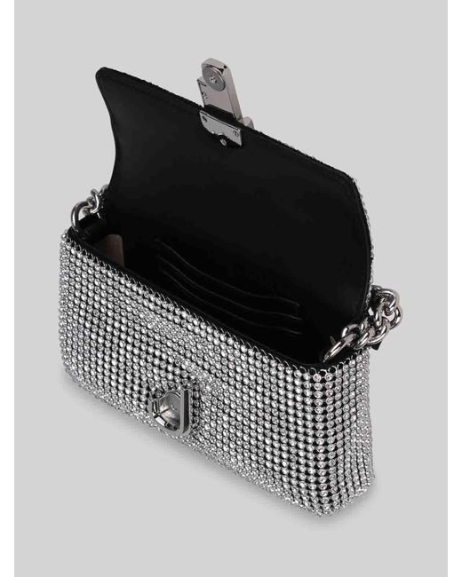 Marc Jacobs White The J Marc Mini Shoulder Bag