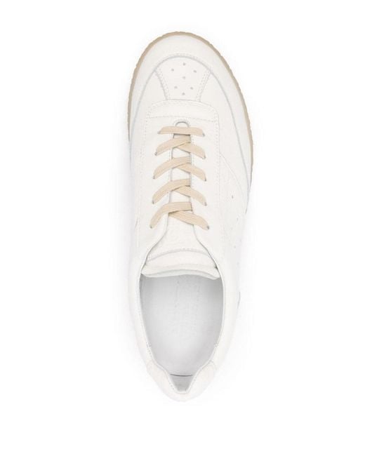 MM6 by Maison Margiela White Shoes for men
