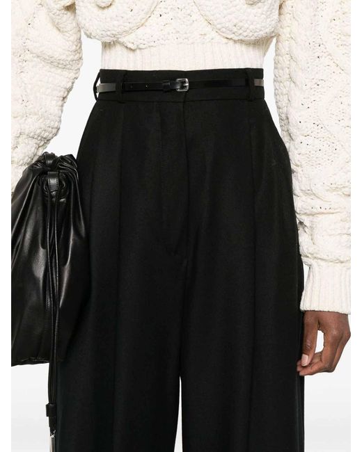 Sportmax Black Pants