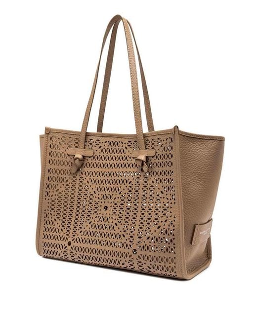 Gianni Chiarini Brown Marcella Shopping Bag