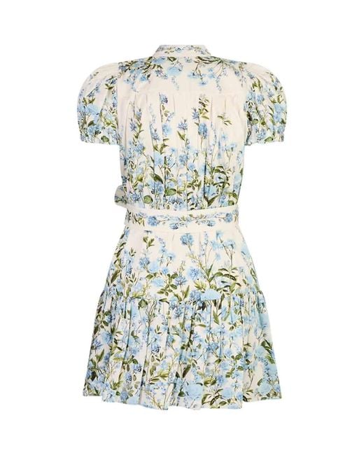 Alice + Olivia White Cora