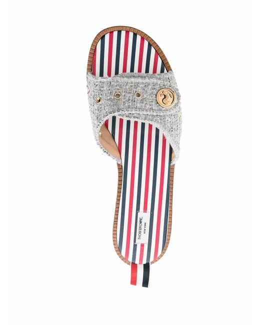 Thom Browne White Sandals