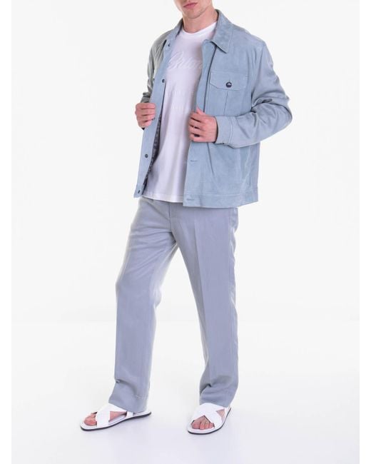 Giacca di Brioni in Blue da Uomo