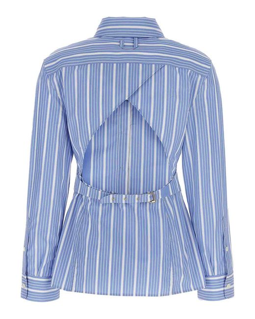 Jacquemus Blue Chemise De Costume' Shirt