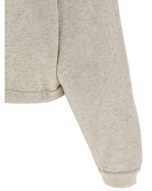 Isabel Marant White 'Margo' Sweatshirt