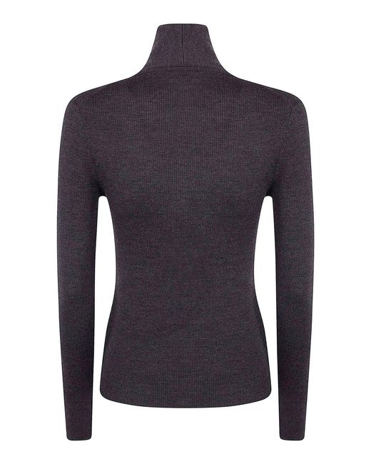 P.A.R.O.S.H. Blue Wool Sweater