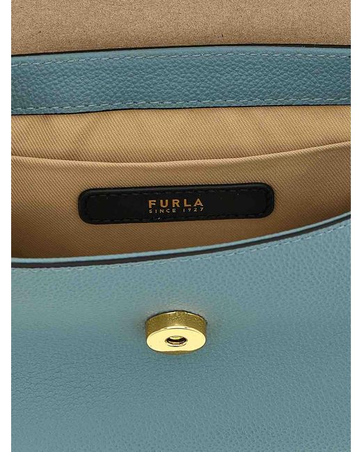 Borsa Mignon Moonlight' di Furla in Blue