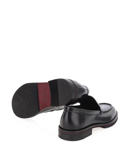 Paul Smith Black Mocassino Toron