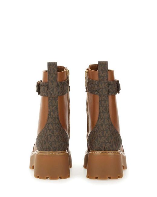 MICHAEL Michael Kors Brown Mandy" Amphibious Boot