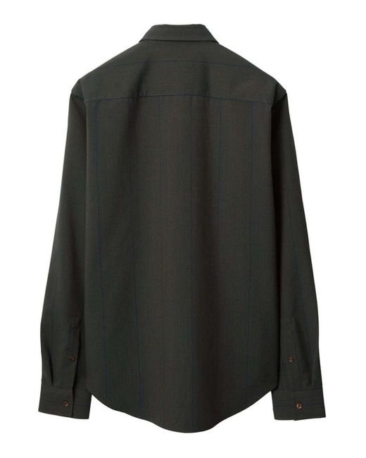 Burberry Black Shirts for men