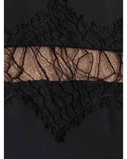 McQueen Black Dress