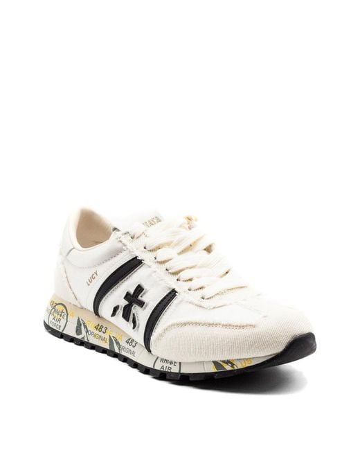 Premiata White Lucyd 8139Sneakers