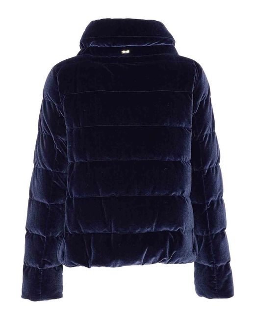 Herno Blue Down Jacket