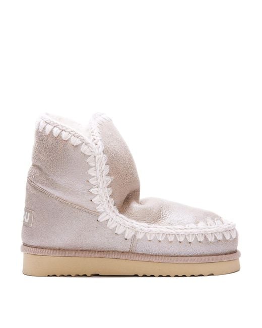 Mou Natural Eskimo 18 Ankle Boots